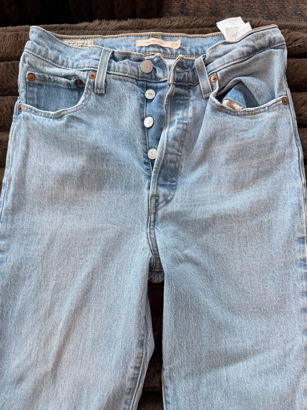 Women’s 501s Levi jeans bootcut
